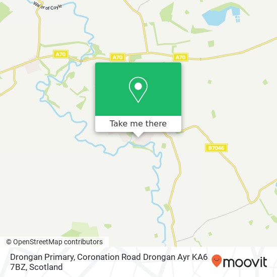 Drongan Primary, Coronation Road Drongan Ayr KA6 7BZ map