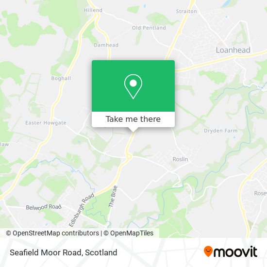 Seafield Moor Road map