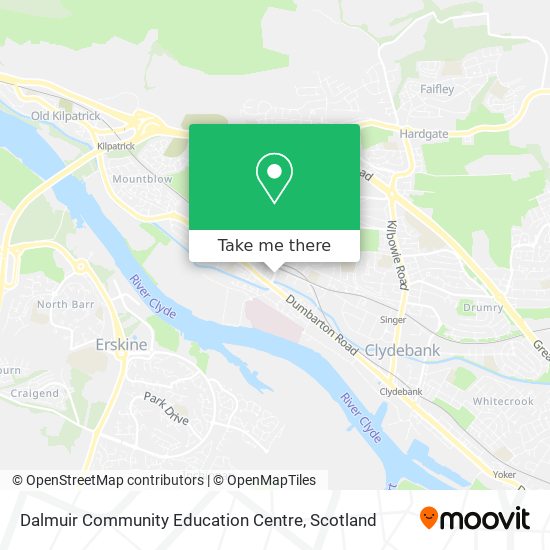 Dalmuir Community Education Centre map