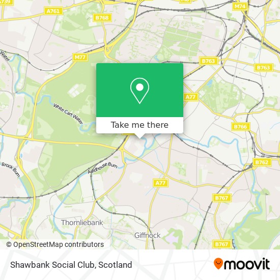Shawbank Social Club map