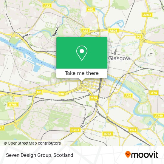 Seven Design Group map