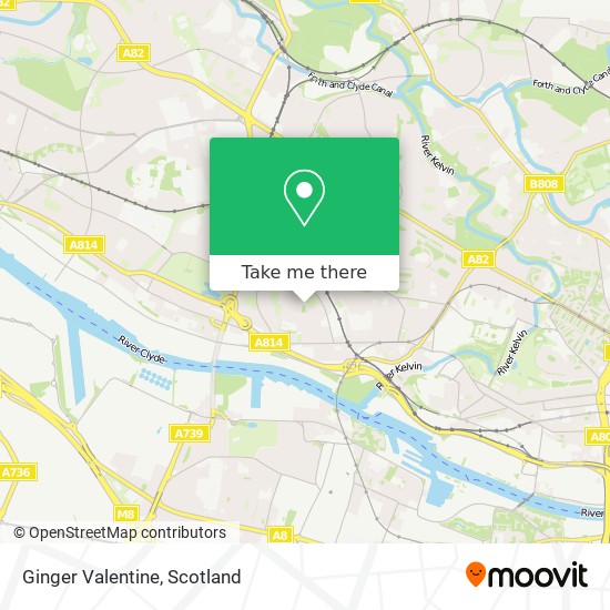 Ginger Valentine map