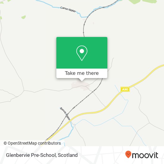 Glenbervie Pre-School, Croft Road Drumlithie Stonehaven AB39 3 map
