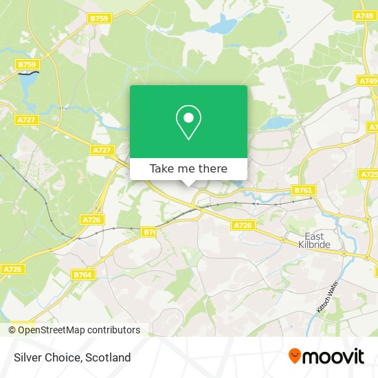 Silver Choice map