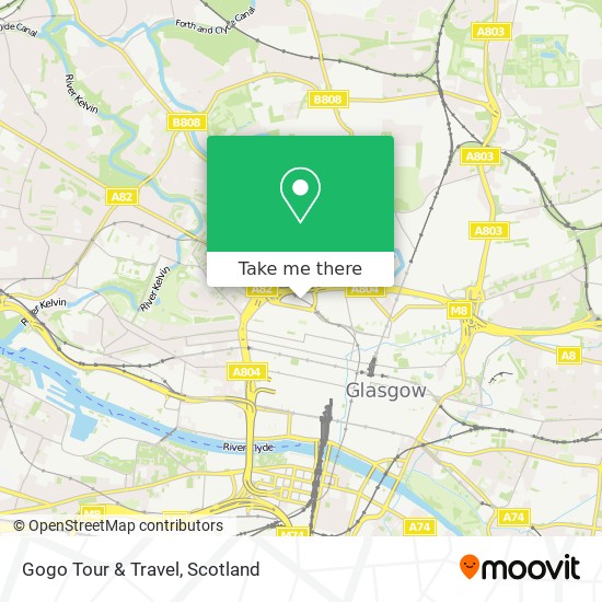 Gogo Tour & Travel map