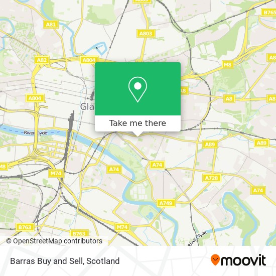 Barras Buy and Sell map