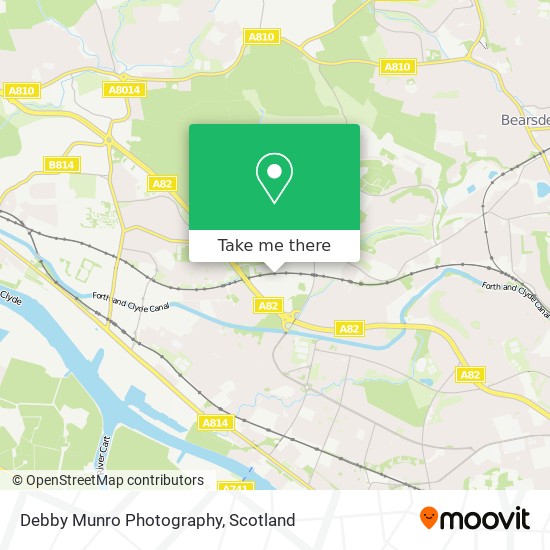 Debby Munro Photography map