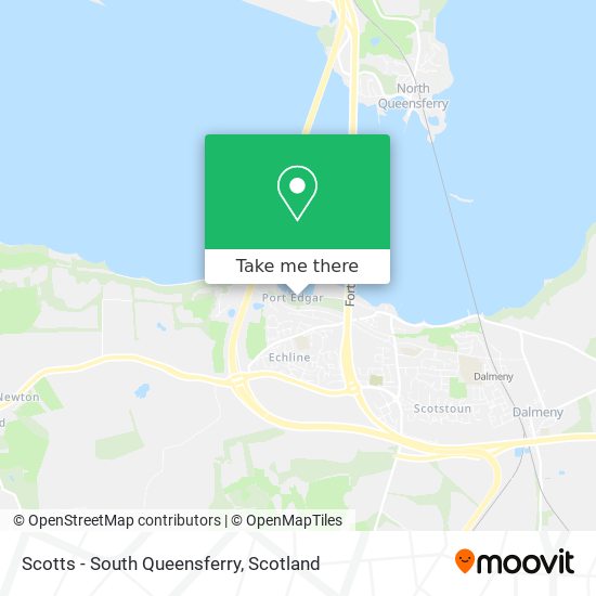 Scotts - South Queensferry map