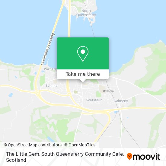 The Little Gem, South Queensferry Community Cafe map