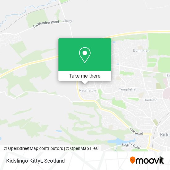 Kidslingo Kittyt map