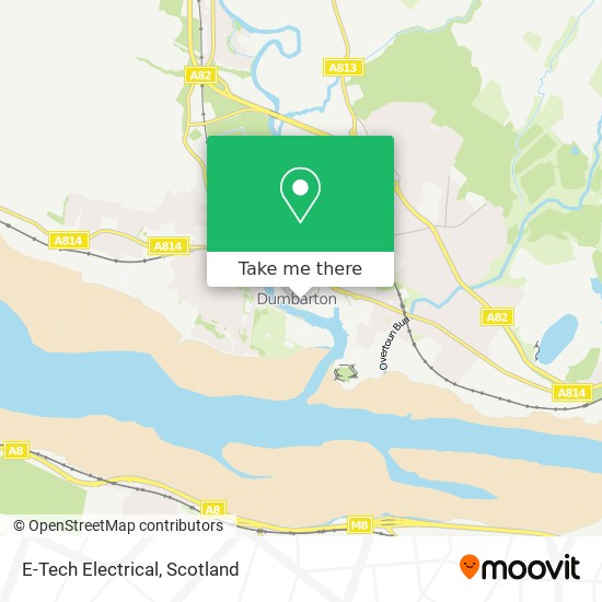 E-Tech Electrical map