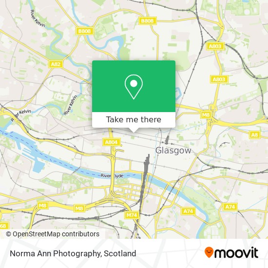 Norma Ann Photography map