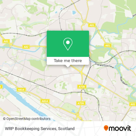 WRP Bookkeeping Services map