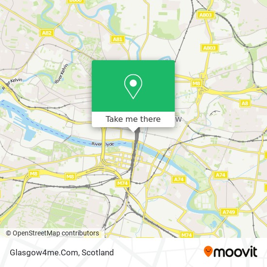 Glasgow4me.Com map