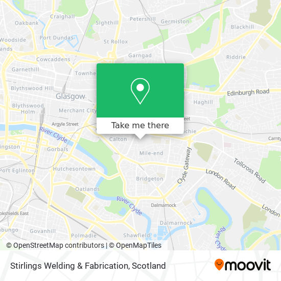 Stirlings Welding & Fabrication map