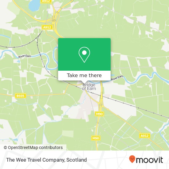The Wee Travel Company map