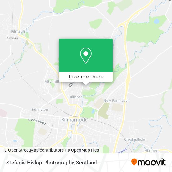 Stefanie Hislop Photography map