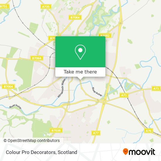 Colour Pro Decorators map