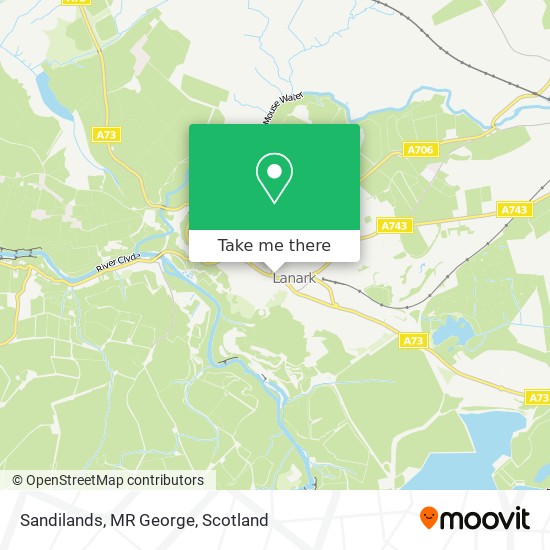 Sandilands, MR George map