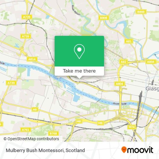 Mulberry Bush Montessori map