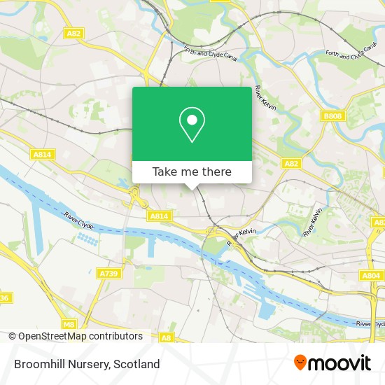 Broomhill Nursery map