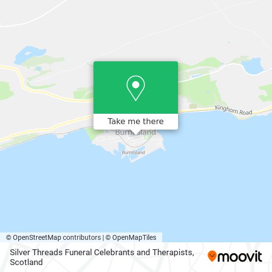 Silver Threads Funeral Celebrants and Therapists map