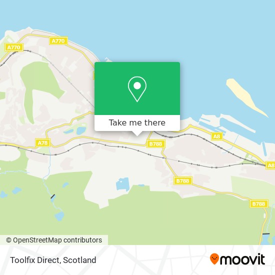 Toolfix Direct map