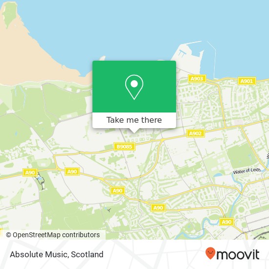 Absolute Music map