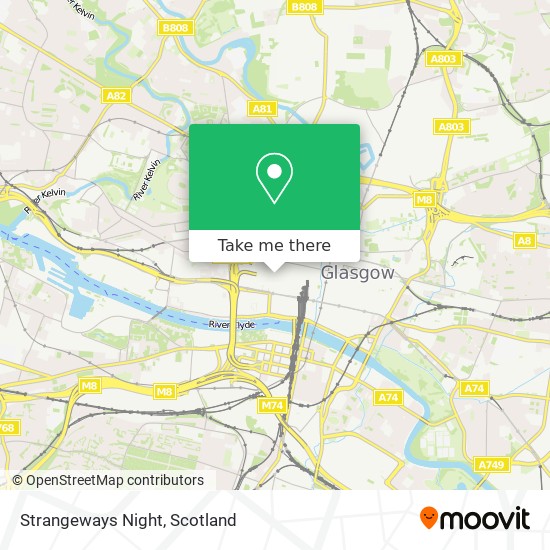 Strangeways Night map