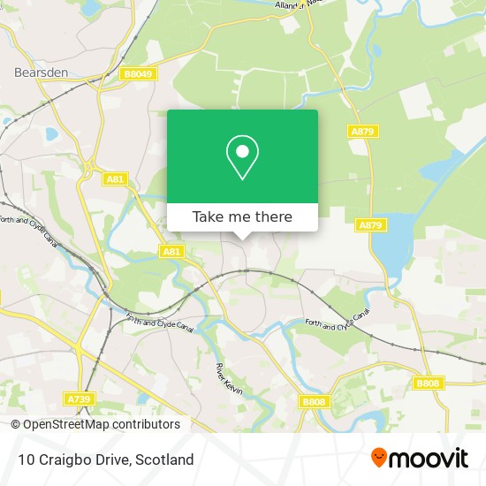 10 Craigbo Drive map