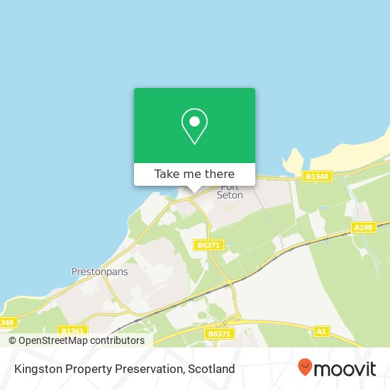 Kingston Property Preservation map