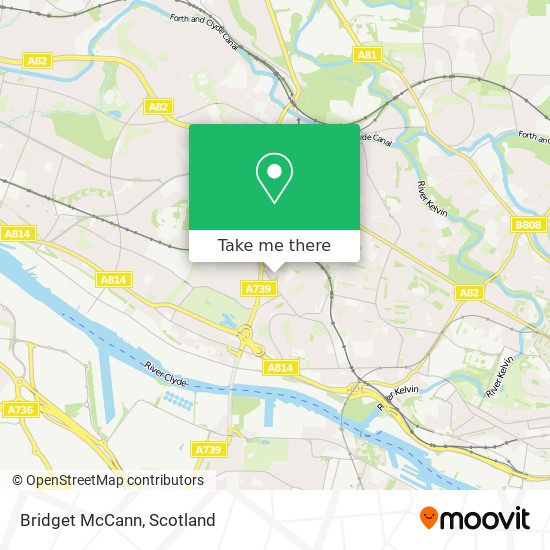 Bridget McCann map