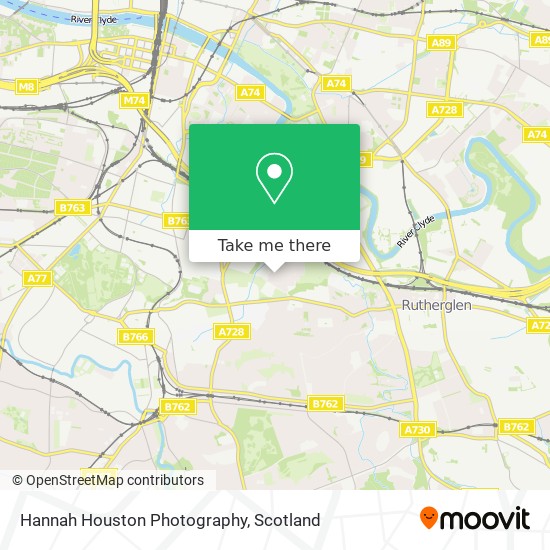 Hannah Houston Photography map