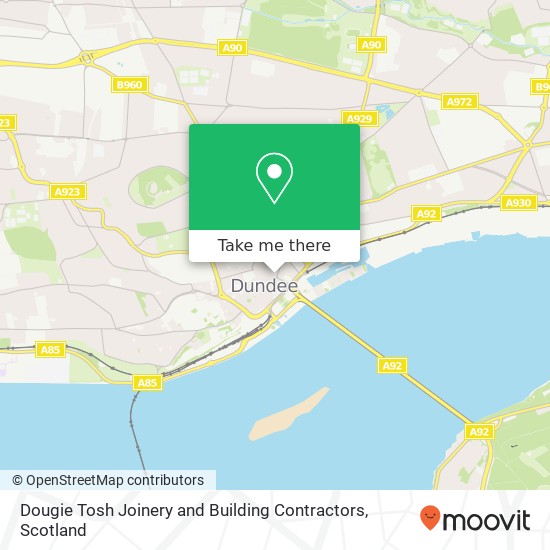 Dougie Tosh Joinery and Building Contractors map