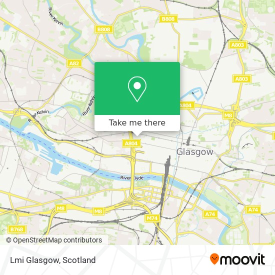 Lmi Glasgow map