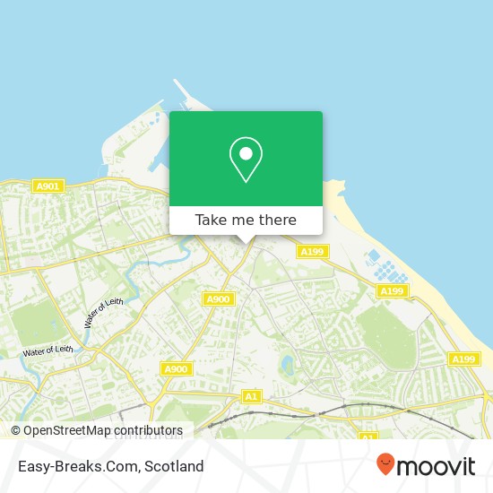 Easy-Breaks.Com map