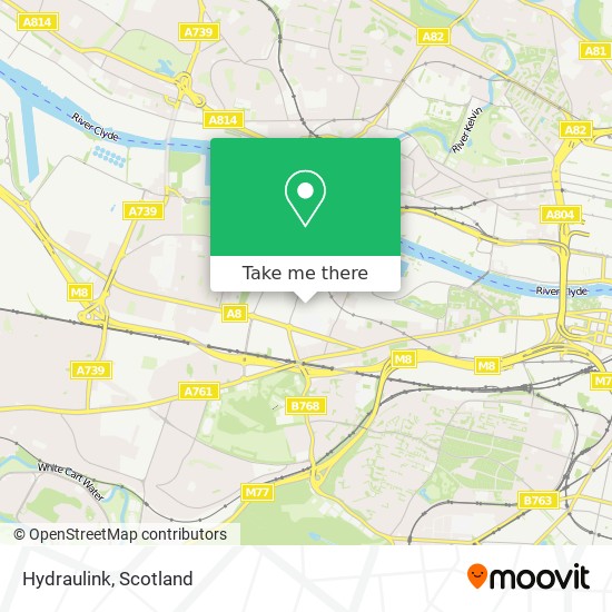 Hydraulink map