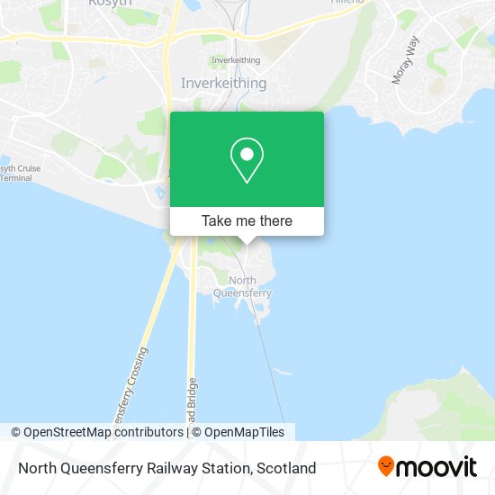 North Queensferry Railway Station map