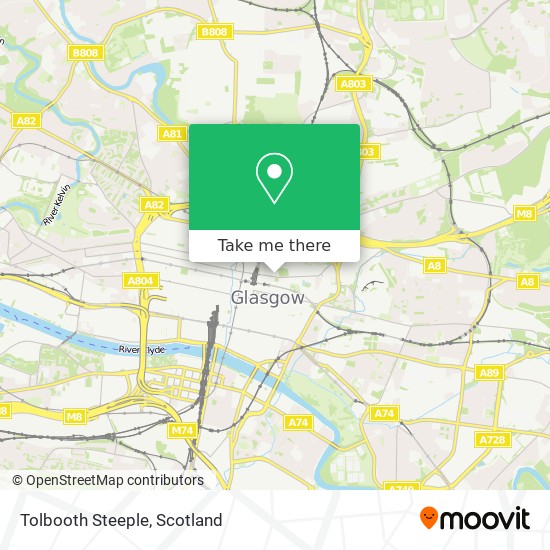 Tolbooth Steeple map