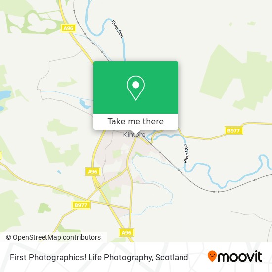 First Photographics! Life Photography map