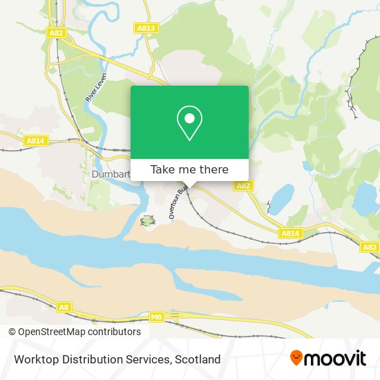 Worktop Distribution Services map