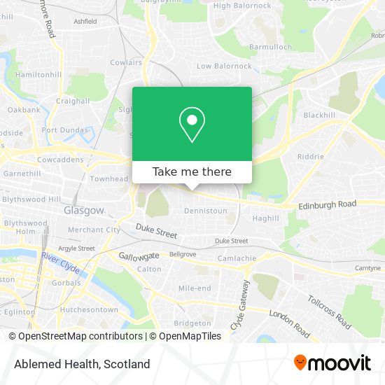 Ablemed Health map