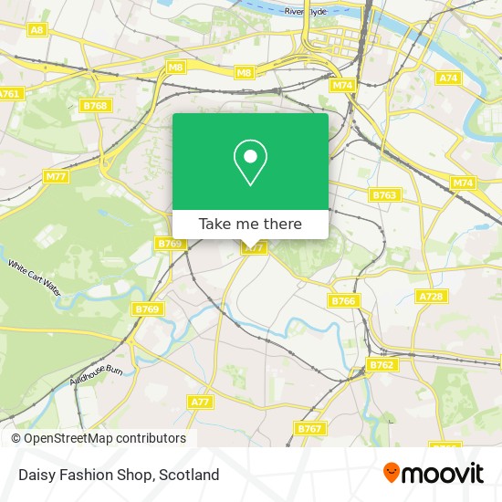 Daisy Fashion Shop map