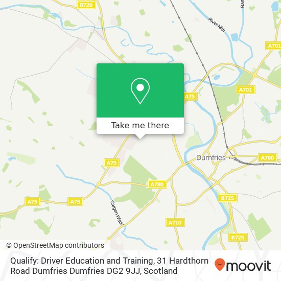 Qualify: Driver Education and Training, 31 Hardthorn Road Dumfries Dumfries DG2 9JJ map