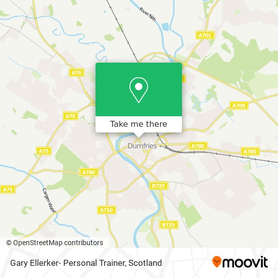 Gary Ellerker- Personal Trainer map