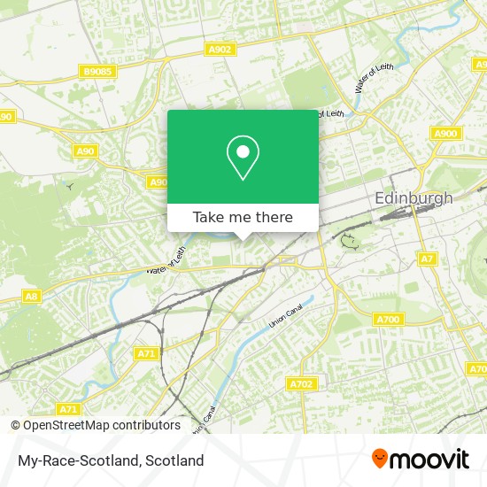 My-Race-Scotland map