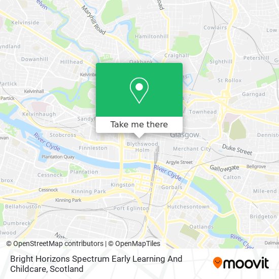 Bright Horizons Spectrum Early Learning And Childcare map