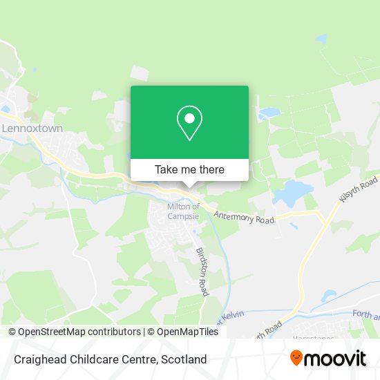 Craighead Childcare Centre map