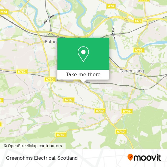 Greenohms Electrical map