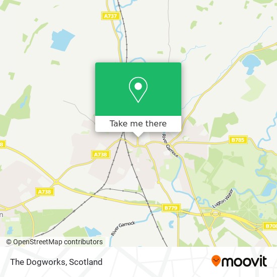 The Dogworks map